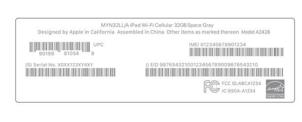 新平苹新平果维修网点分享iPhone如何查询序列号