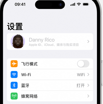 新平appleID维修服务iPhone设置中Apple ID显示为灰色无法使用