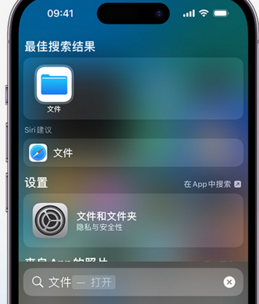 新平apple维修中心分享iPhone文件应用中存储和找到下载文件