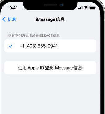 新平apple维修iPhone上无法正常发送iMessage信息