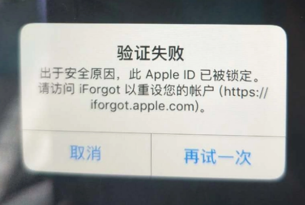 新平iPhone维修分享iPhone上正常登录或使用AppleID怎么办 