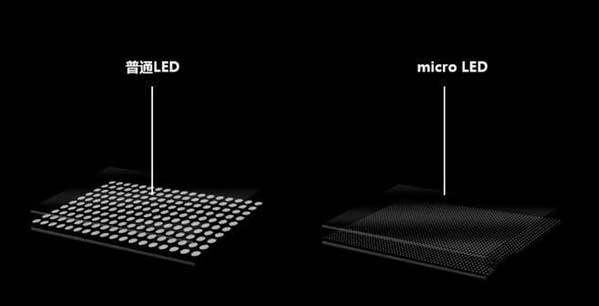 新平苹果手机维修分享什么时候会用上MicroLED屏？ 