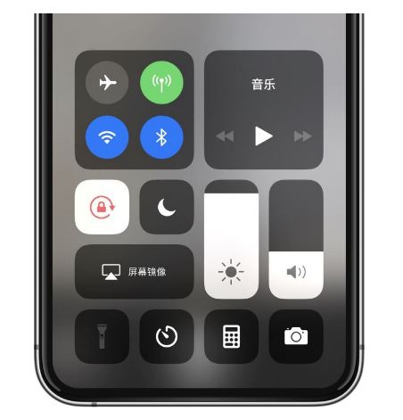 新平苹果14维修店分享iPhone 14手电筒按键灰了怎么办 