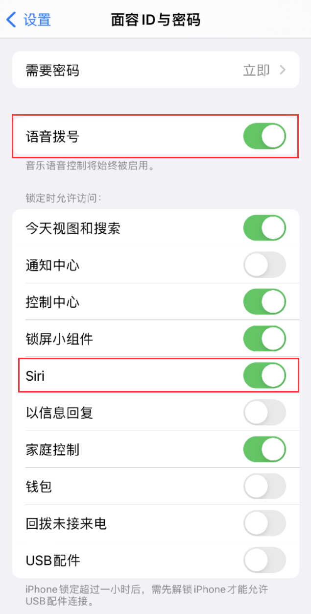 新平苹果维修网点分享不解锁 iPhone 的情况下通过 Siri 拨打电话的方法 