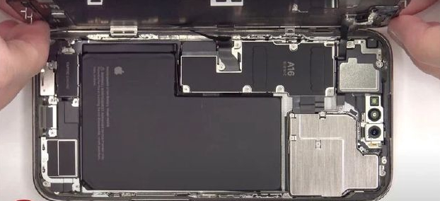 新平苹果14维修分享看iPhone 14 Pro Max拆解 