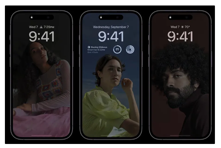 新平苹果14维修分享 iPhone 14 Pro 全天候显示功能有什么用 