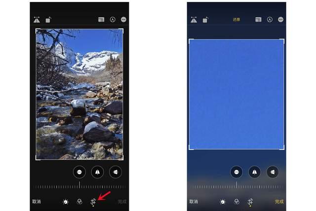新平苹果手机维修分享iPhone手机如何使用裁剪功能隐藏照片 