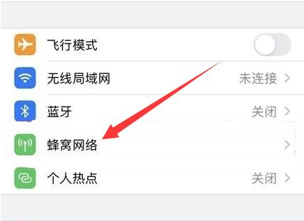 新平苹果手机维修分享iPhone手机4G网络怎么设置成5G网络 