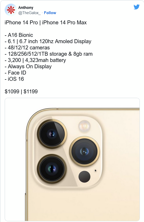 新平苹果14维修分享iPhone 14全系涨价 