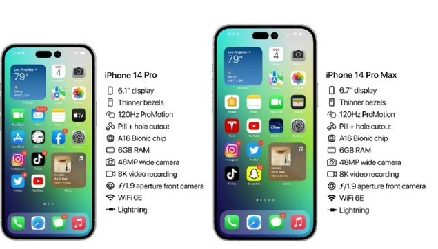 新平苹果14维修分享iPhone 14系列配置怎么样 