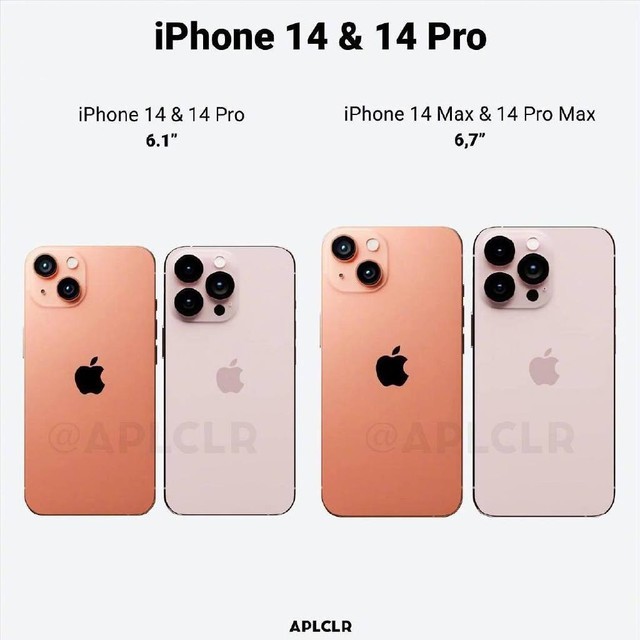 新平苹果14维修分享阳光橙+樱花粉的iPhone 14 