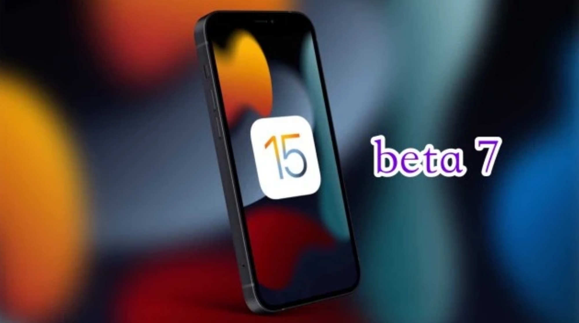 新平苹果手机维修分享iOS15 Beta7修复了哪些内容 