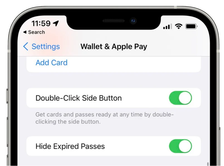 新平苹果手机维修分享苹果 iOS 15 “钱包”应用全新功能汇总 