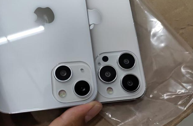 新平苹果手机维修分享iPhone 13‌机模长什么样 