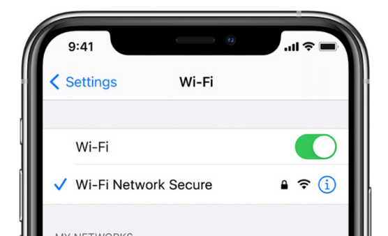 新平苹果手机维修分享iPhone遇Wi-Fi漏洞怎么办 