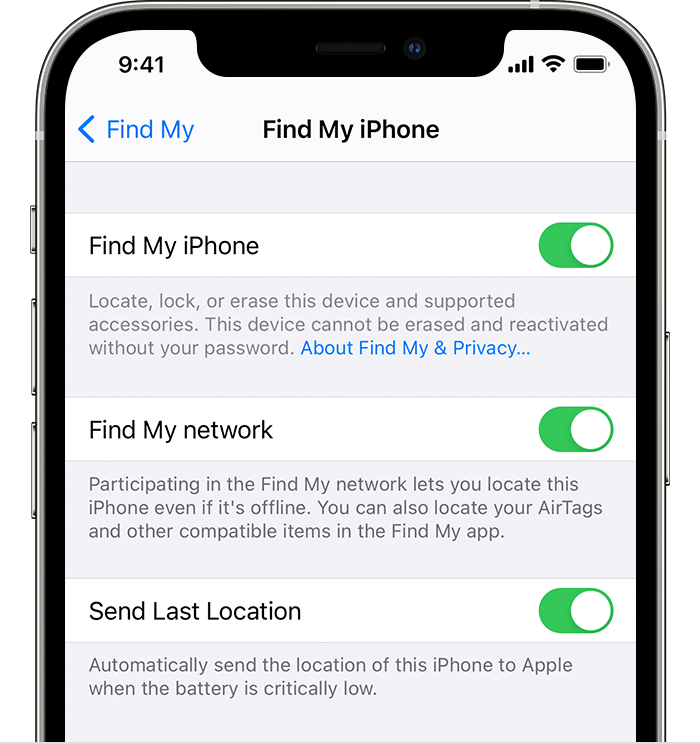 新平苹果手机维修分享使用 iPhone 的内建安全性和隐私保护 