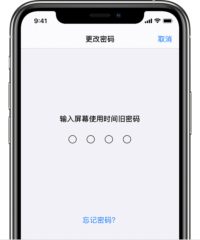 新平苹果手机维修分享iOS 14 忘记屏幕使用时间密码怎么办 