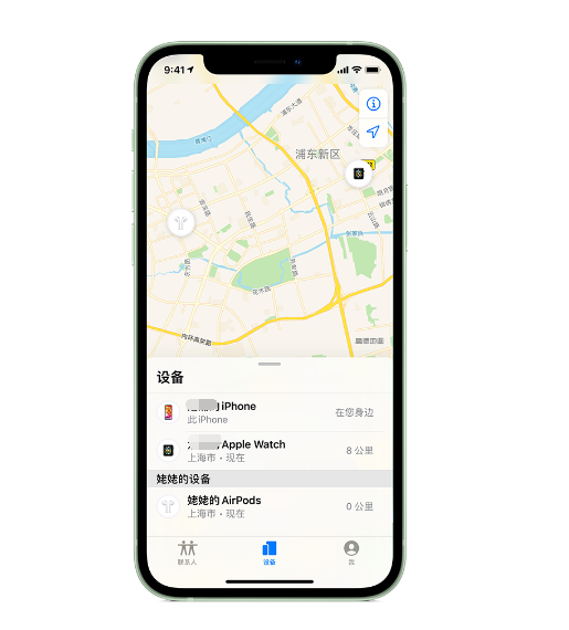 新平苹果手机维修分享iPhone “家人共享”功能 