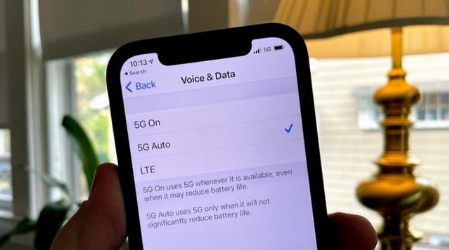新平苹果手机维修分享iPhone 12如何打开或关闭5G网络 