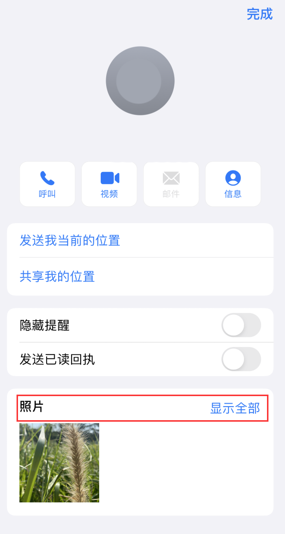 新平苹果手机维修分享如何快速查找 iMessage 信息中的图片等附件 